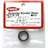 ENGRENAGEM 2 MARCHA 0.8 / 26 DENTES FW05R / FW06 V ONE KYOSHO KYO VZ-116-26 VZ116-26 KYO VZ11626